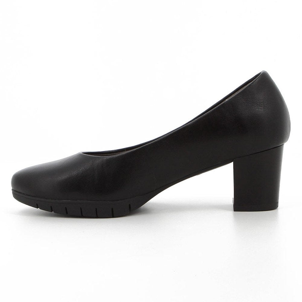 Hush Puppies Ladies Soft Makana Shoes In Black