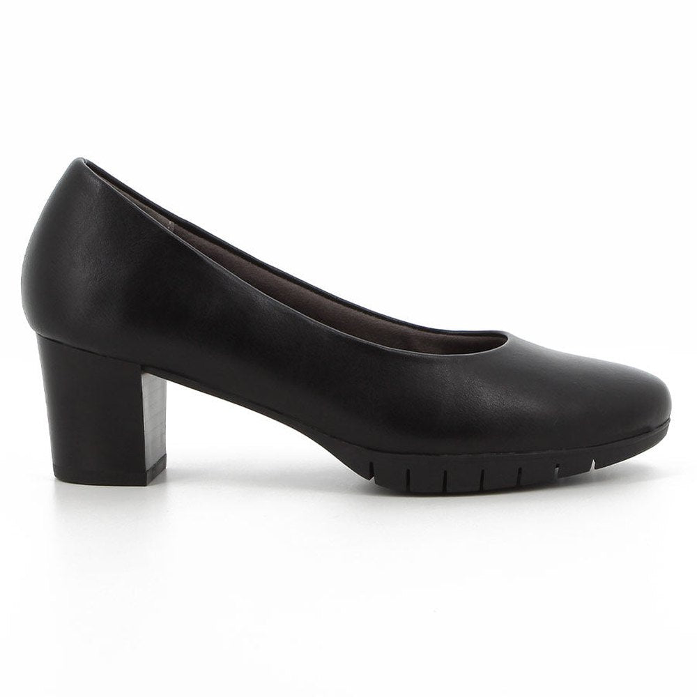 Hush Puppies Ladies Soft Makana Shoes In Black