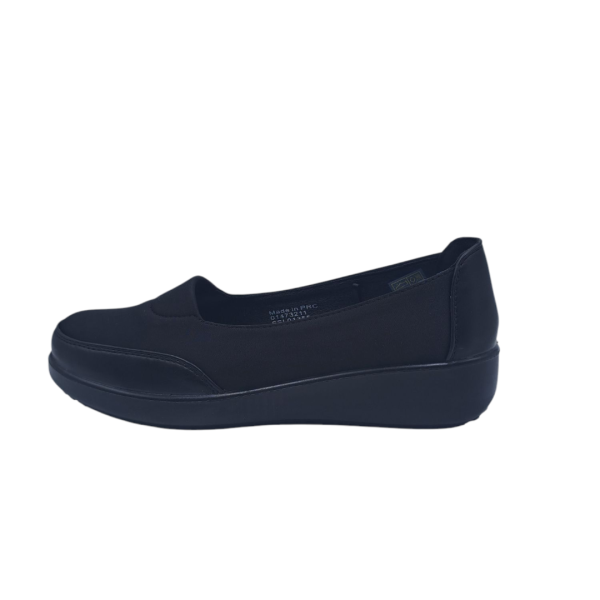 Hush Puppies Ladies Soft Makira Shoes Black