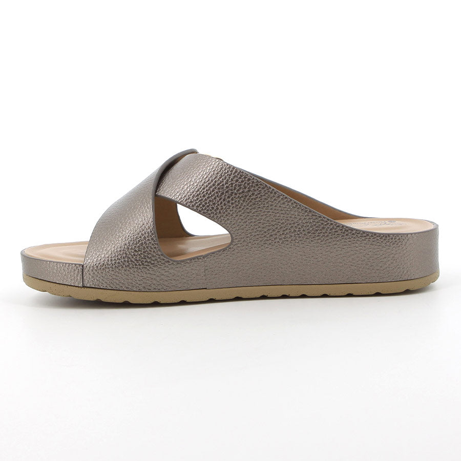Hush Puppies Ladies Soft Pewter Tanika Sandals