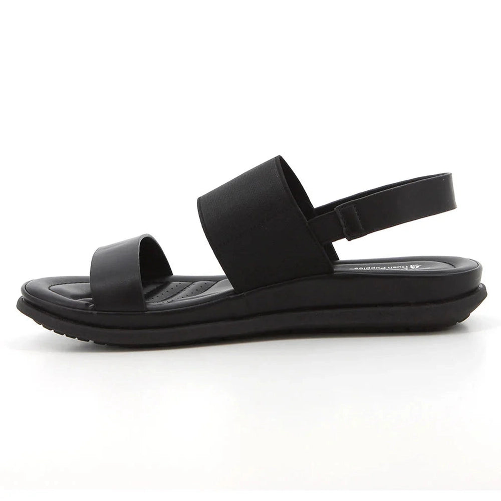 Hush Puppies Soft Style  Ladies Irella Shoes In Black
