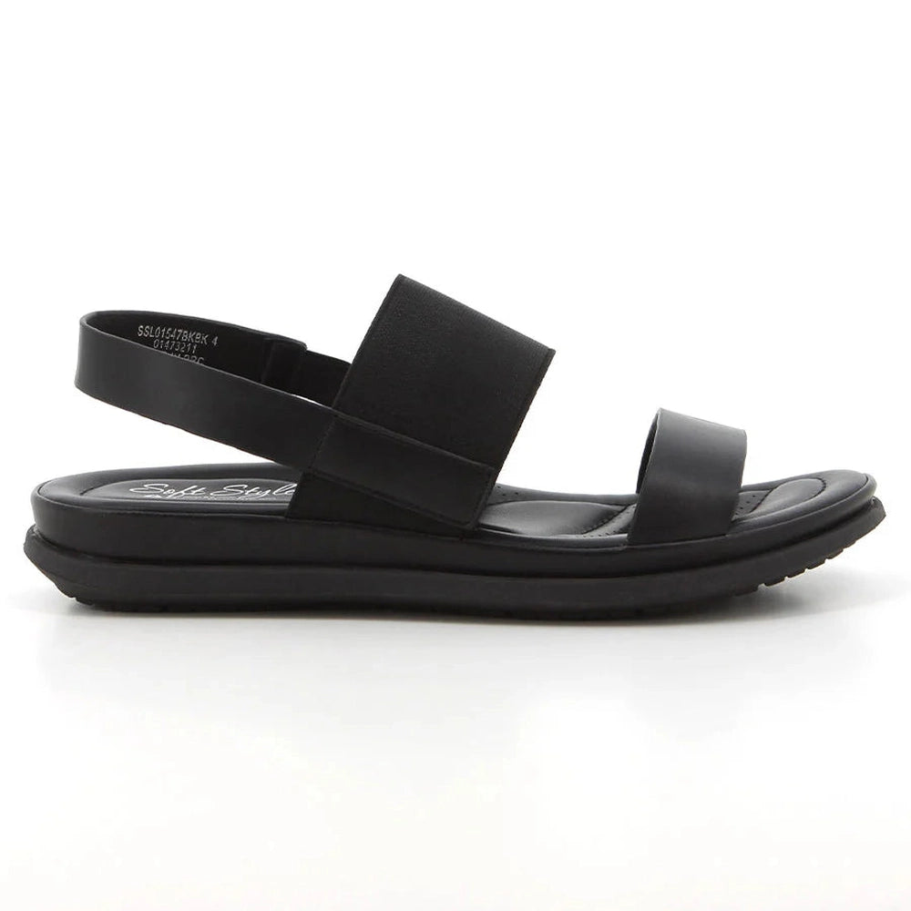 Hush Puppies Soft Style  Ladies Irella Shoes In Black