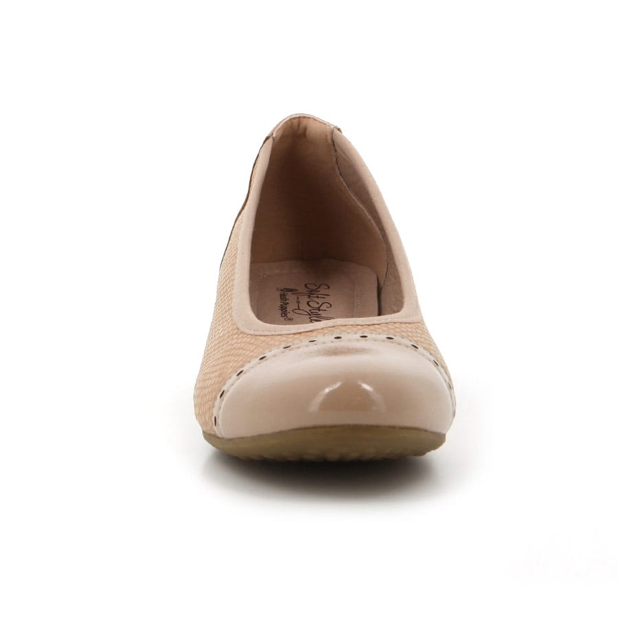 Hush Puppies Ladies Soft Rishon Shoes In Sand