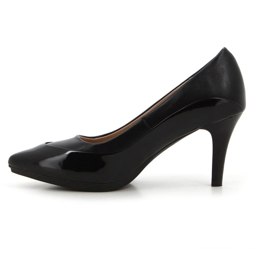 Hush Puppies Soft Philana Black Heels