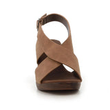 Hush Puppies Soft Style Soft Tharin Sandal In Taupe