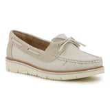 Hush Puppies Soft Style Shina Shoes In Ivory