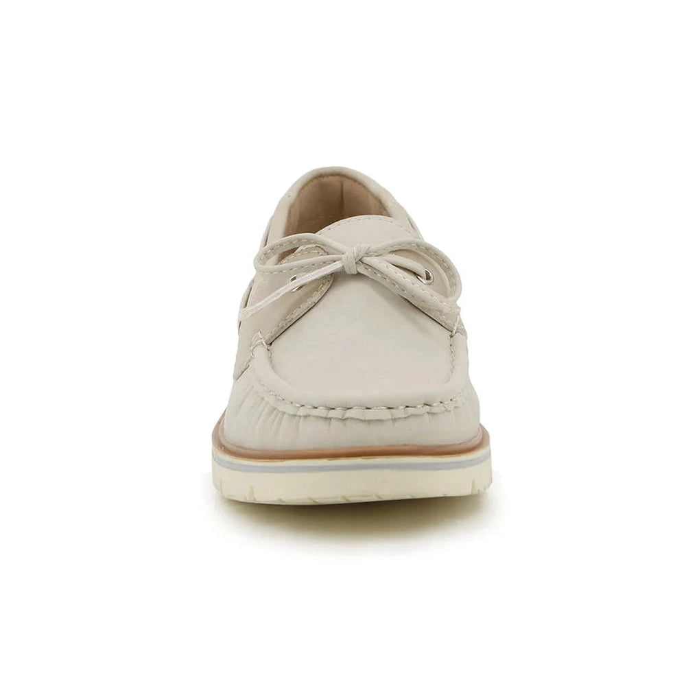 Hush Puppies Soft Style Shina Shoes In Ivory