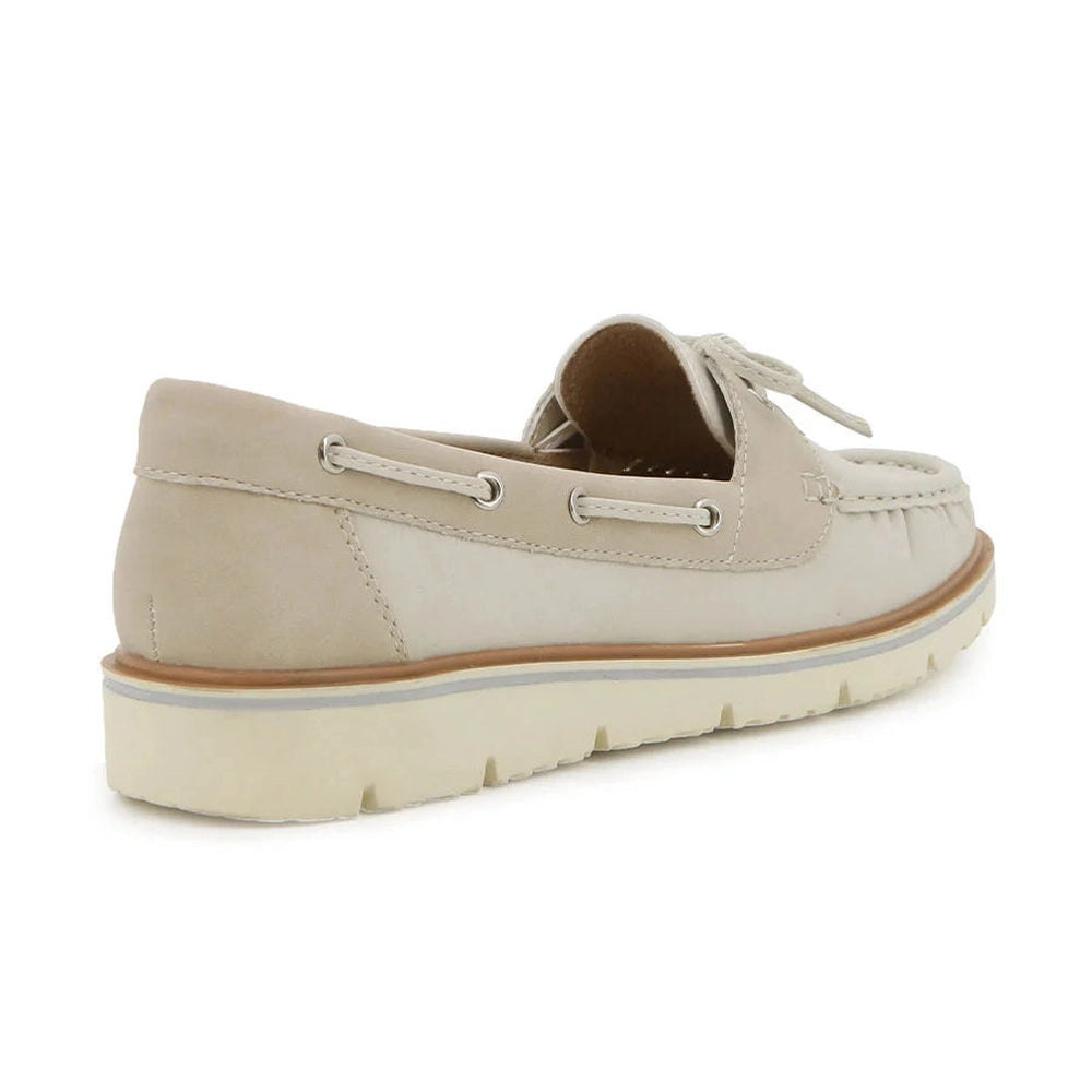 Hush Puppies Soft Style Shina Shoes In Ivory