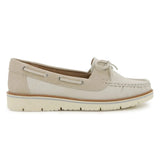 Hush Puppies Soft Style Shina Shoes In Ivory