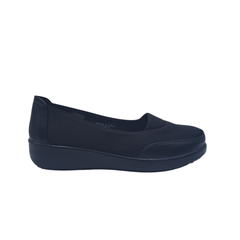 Hush Puppies Ladies Soft Makira Shoes Black