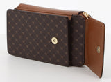 Pierre Cardin Guliana Core  Mobile Sling Bag In Brown