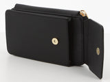Pierre Cardin Guliana Core Mobile Sling Bag In Black