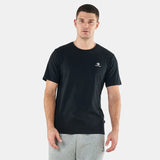 Converse Mens Star Chevron T-shirt In Black