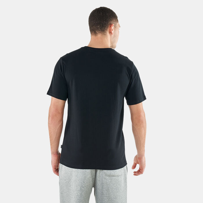 Converse Mens Star Chevron T-shirt In Black