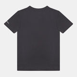 Converse Boys Sneaker Graphic T-shirt In Dark Grey