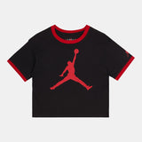 Jordan Essentials Black Ringer Tee