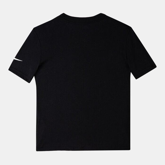 Nike Kiddies Boys I Am Sport Boxy Graphic Tee T-Shirts In Black