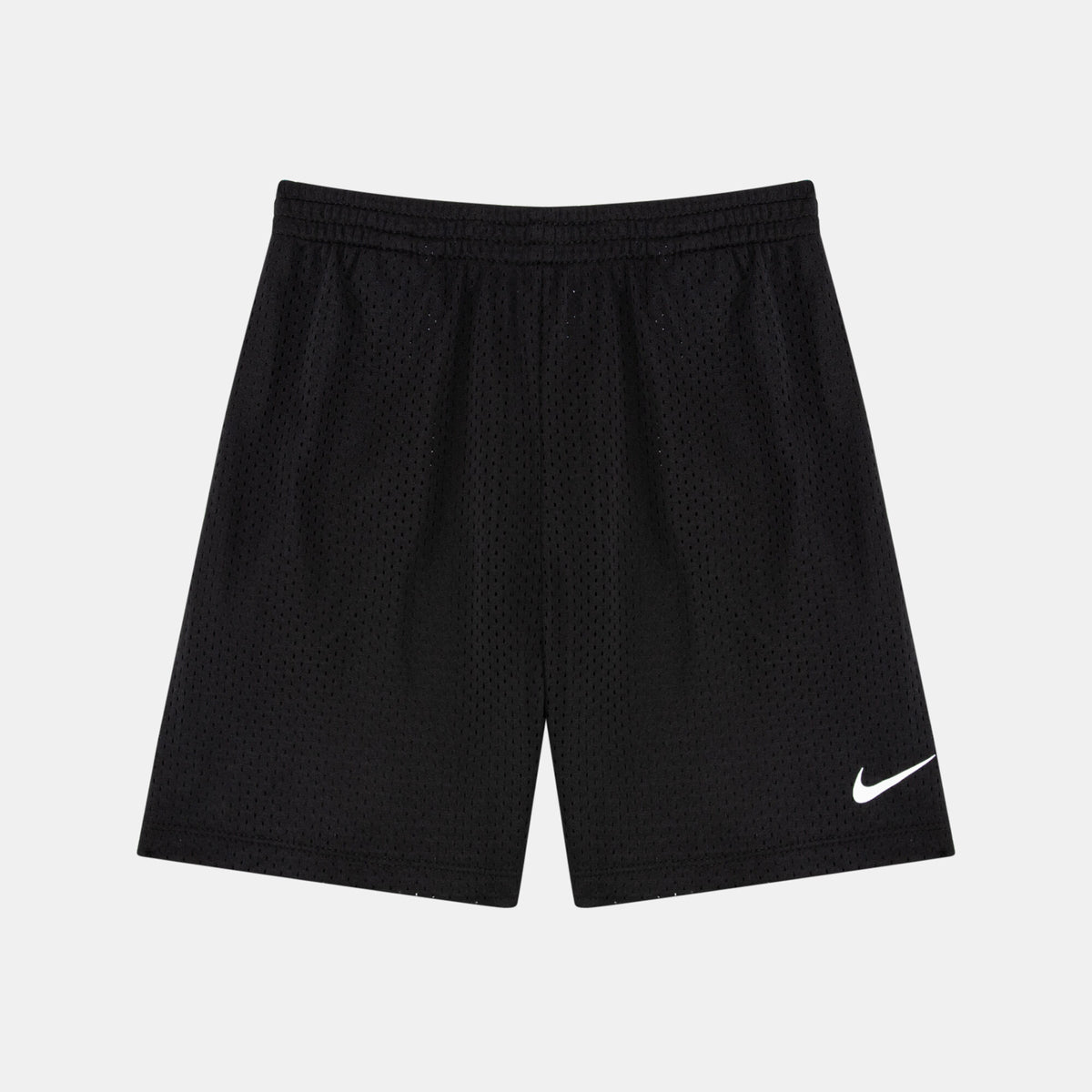 Nike Boys Dri-Fit Mesh Shorts In Black