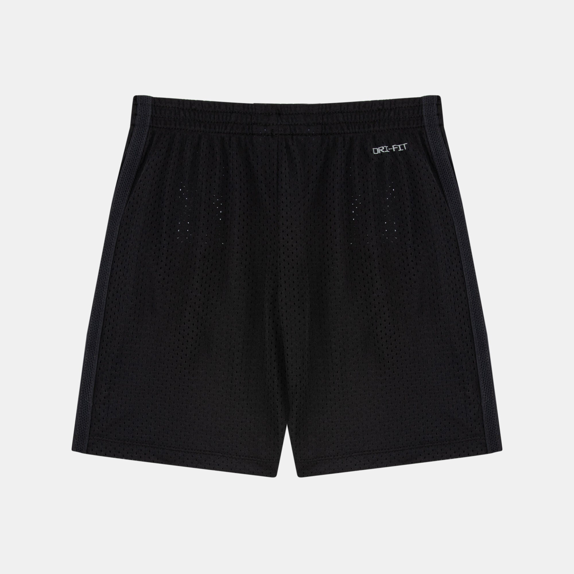 Nike Boys Dri-Fit Mesh Shorts In Black