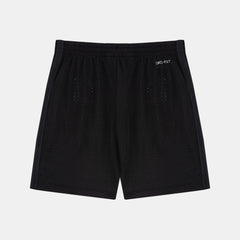 Nike Boys Dri-Fit Mesh Shorts In Black