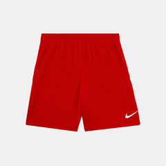 Nike Boys Dri-Fit Mesh Shorts In Red