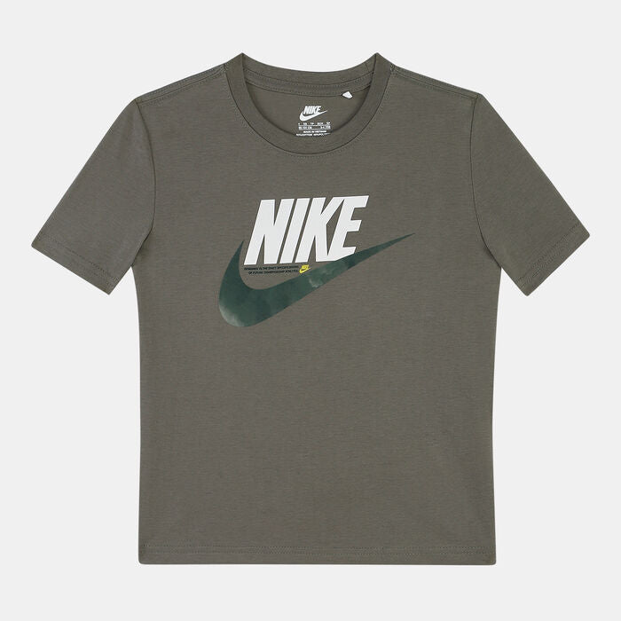Nike Boys Tee and Track Pants Set In Green