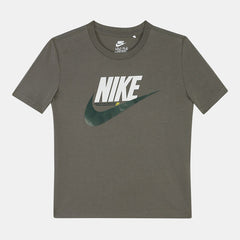 Nike Boys Tee and Track Pants Set In Green