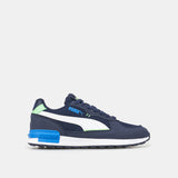 Puma Kids Graviton Jr Shoes In Blue Multi