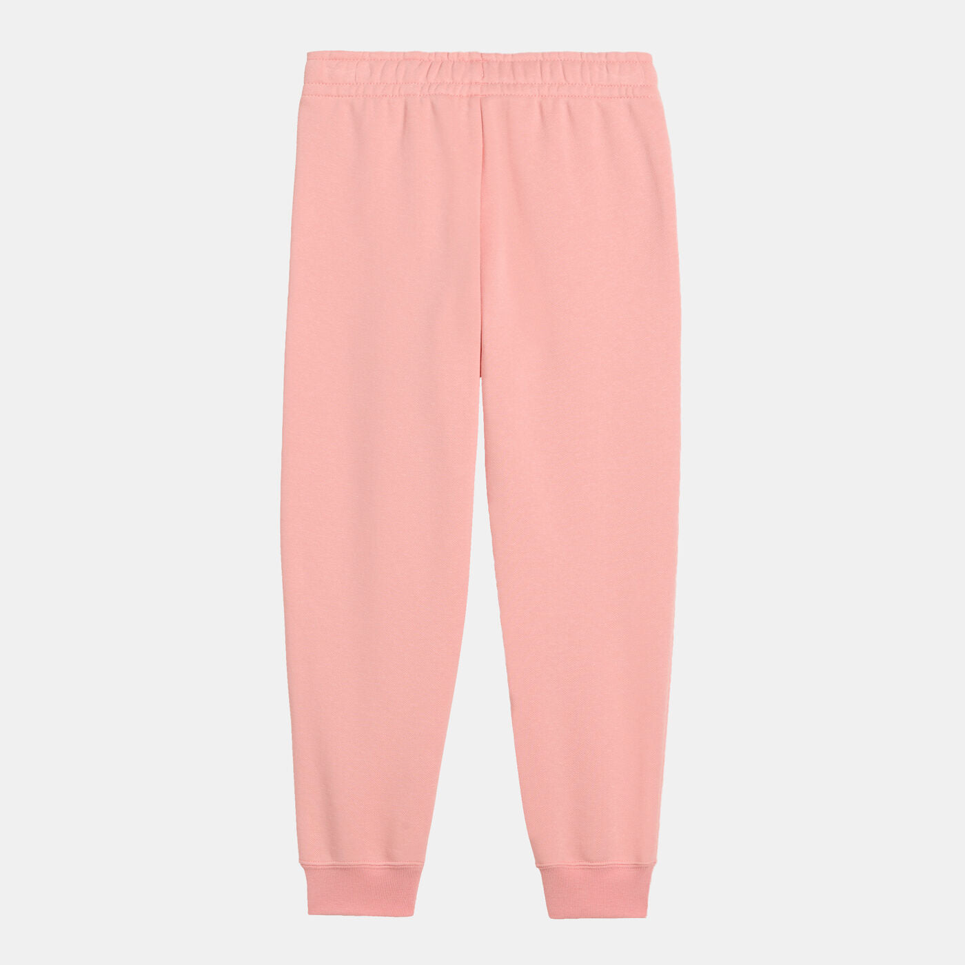 Puma Girls Essential No.1 Logo Sweatpants In Peach