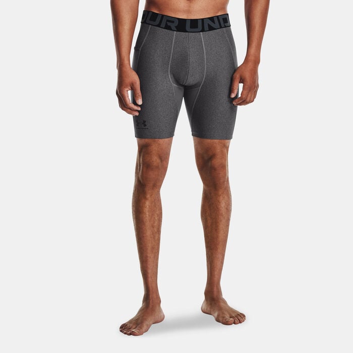 Under Armour Heatgear Armour Shorts In Grey