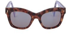 Fendi Tortoise Frame Sunglasses For Womens In Violet