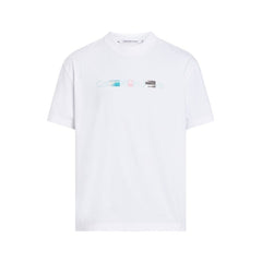 Calvin Klein J3251950 Photoprint Institutional Tee White