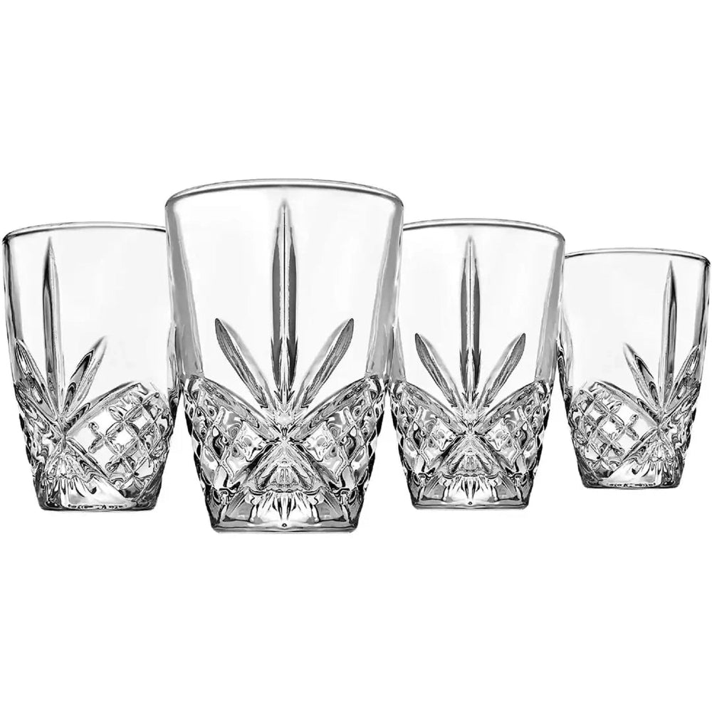 Paris Set Of 4 Juice Glasses