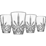 Paris Set Of 4 Juice Glasses
