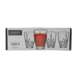 Paris Set Of 4 Juice Glasses