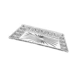 Paris Tray Clear Glass