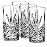 Paris Hi Ball 4 Pack Glasses