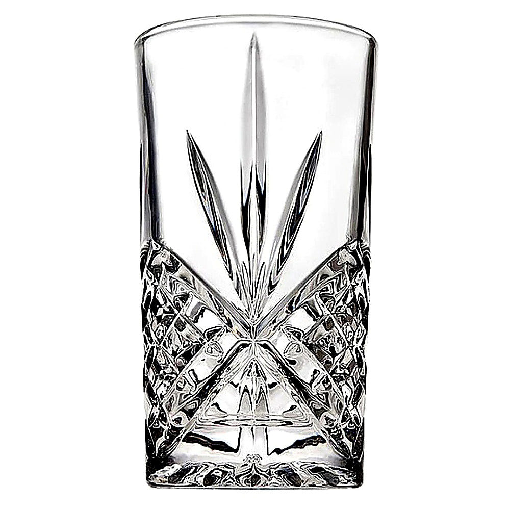 Paris Hi Ball 4 Pack Glasses