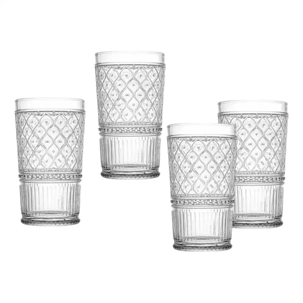Galateo Hiball Set of 4 Glasses