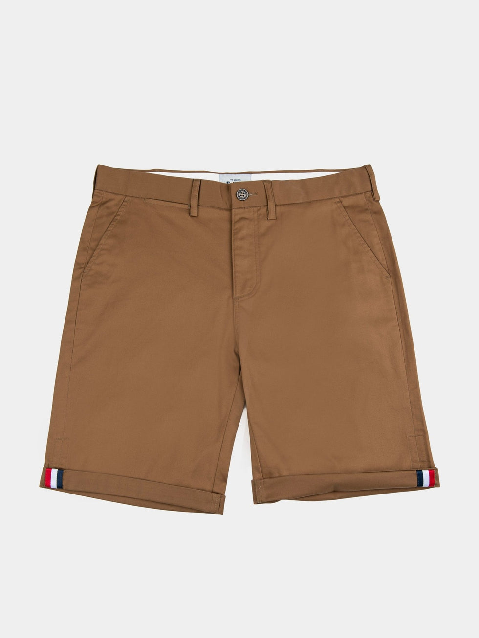 Ben Sherman Signature Chino Shorts In Camel