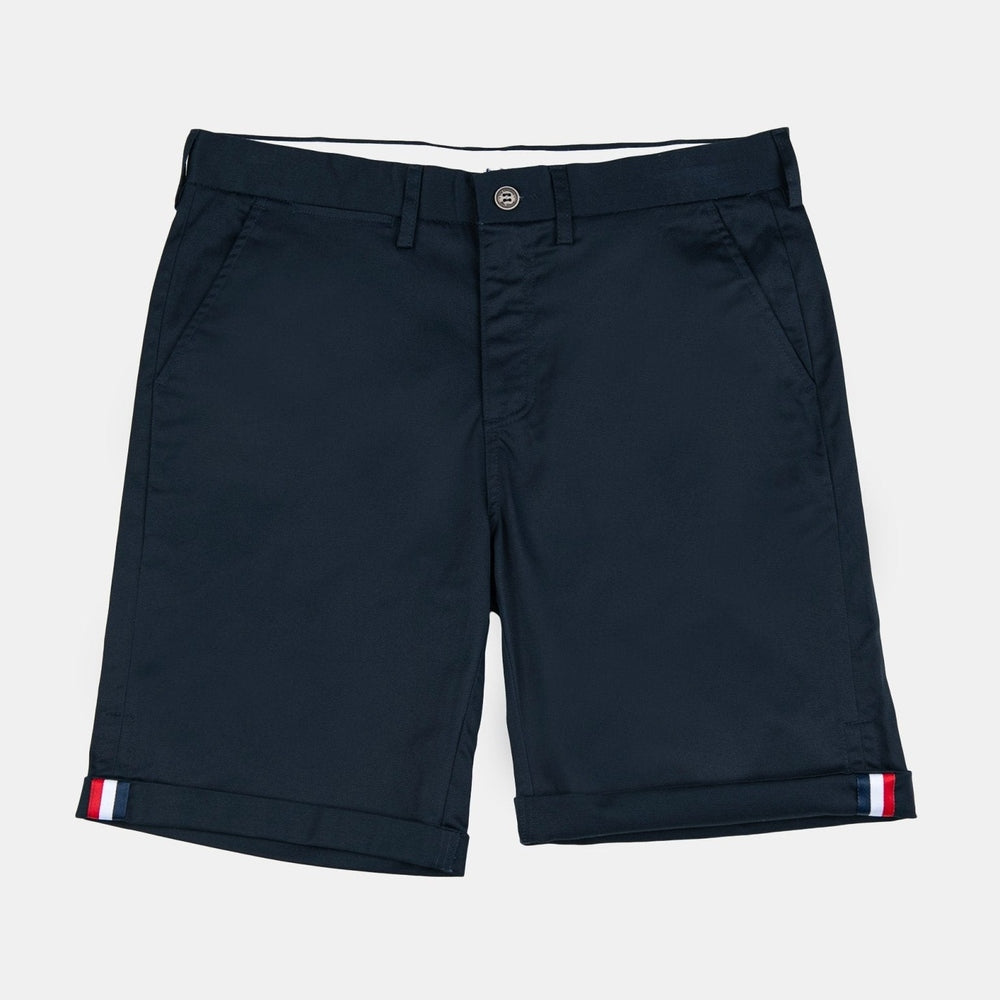 Ben Sherman Mens Signature Straight Fit Chino Shorts In Navy