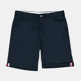 Ben Sherman Mens Signature Straight Fit Chino Shorts In Navy