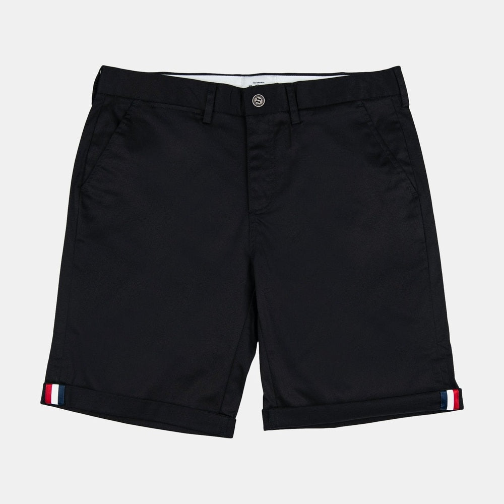 Ben Sherman Mens Signature Straight Fit Chino Shorts In Black