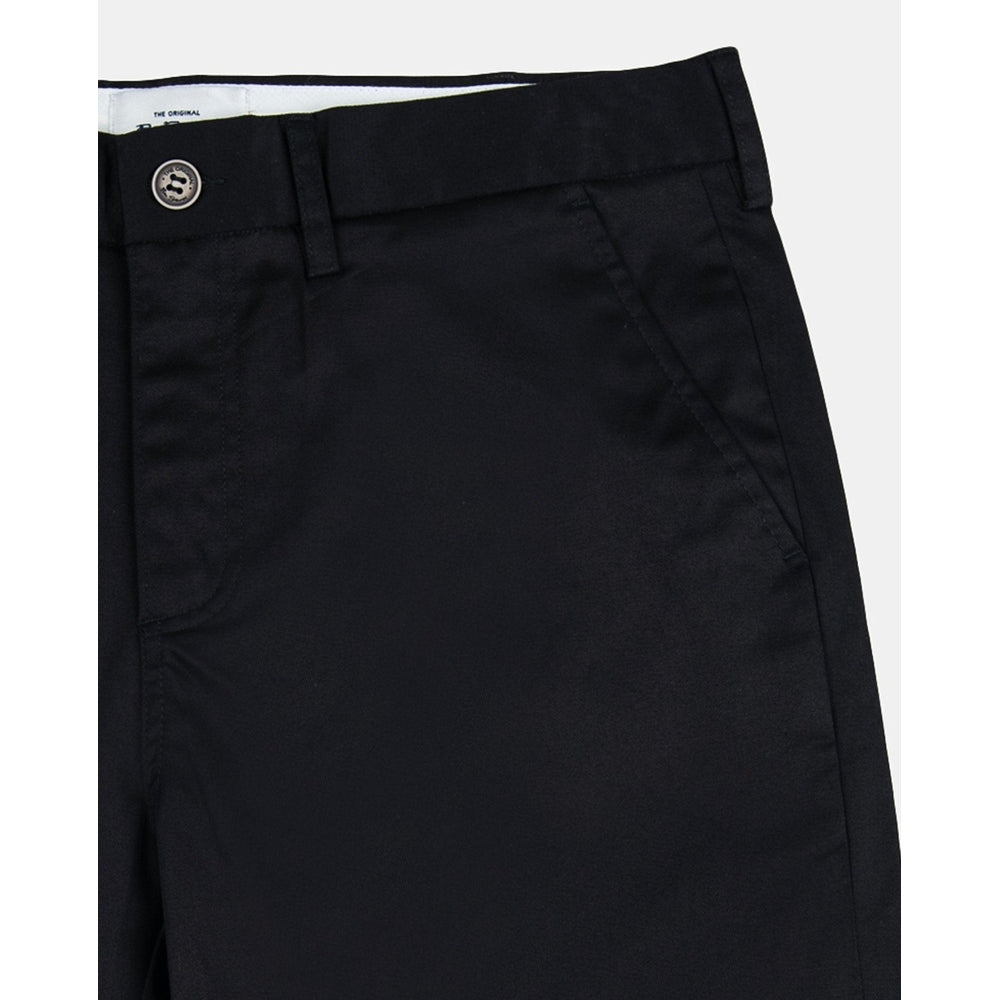 Ben Sherman Mens Signature Straight Fit Chino Shorts In Black