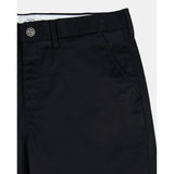 Ben Sherman Mens Signature Straight Fit Chino Shorts In Black