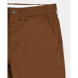 Ben Sherman Mens Signature Straight Fit Chino Shorts In Walnut