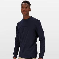 Salomon Wmf8839 Mens Submerge Crew Fleece Pullover