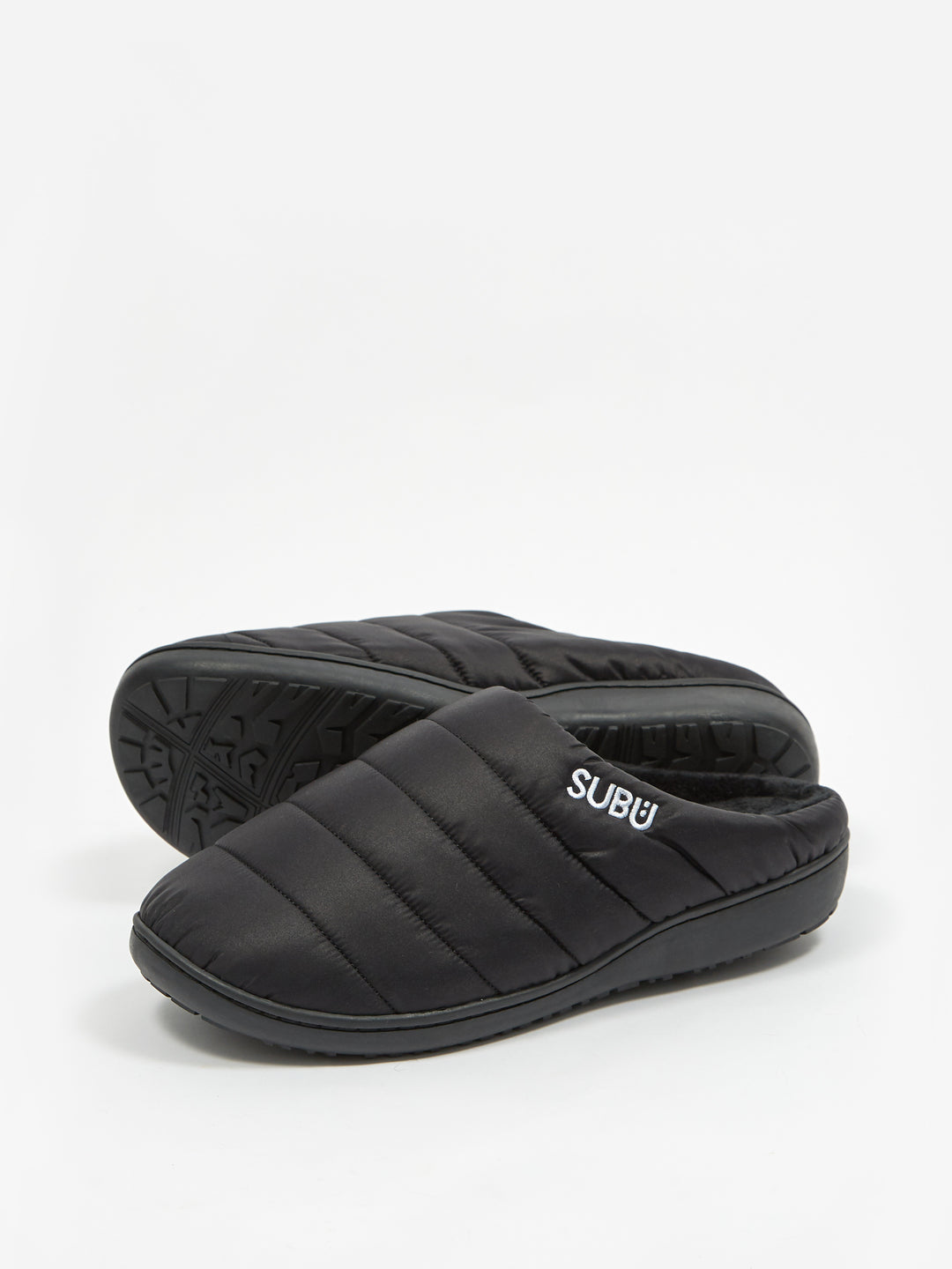 Subu Slipper In Black