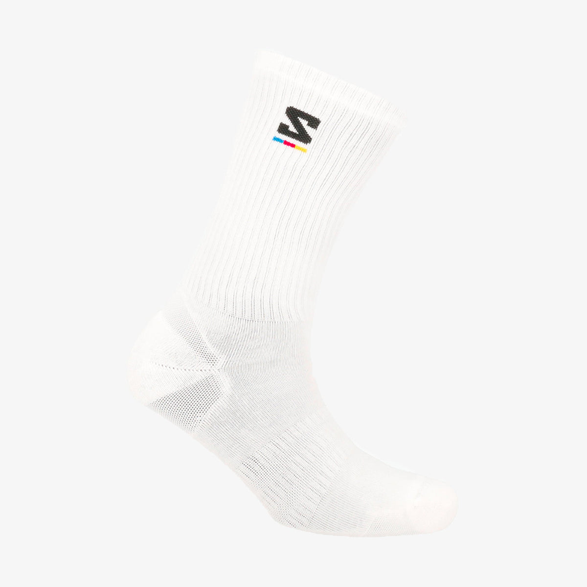 Salomon Unisex Sunday Smart Crew Socks In White