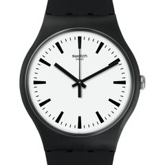 Swatch Black Back Pay Unisex Watch